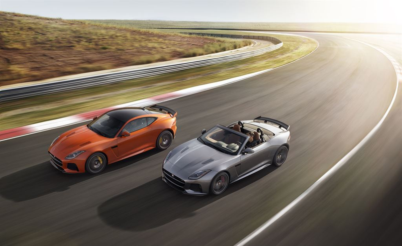 Illustration for article titled Jaguar F-Type SVR Will Hit 200 MPH For $126,000